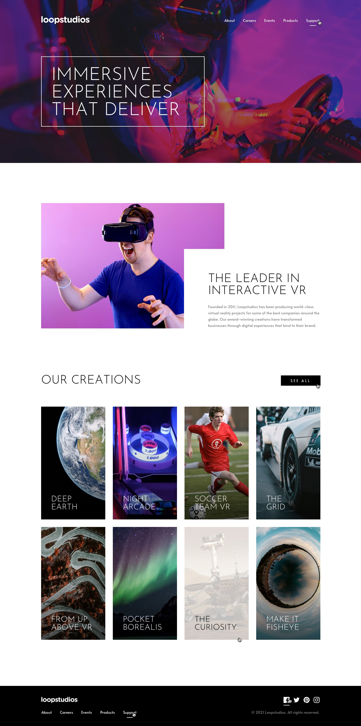 GitHub - yasserbaragh/loopstudios-landing-page: new project