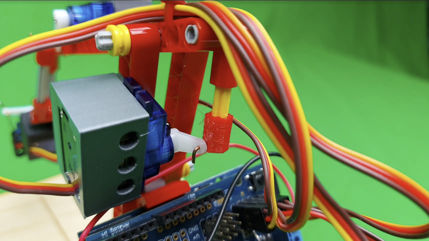 GitHub - mdequanter/makeYourOwnRobot: In this tutorial we will build a ...