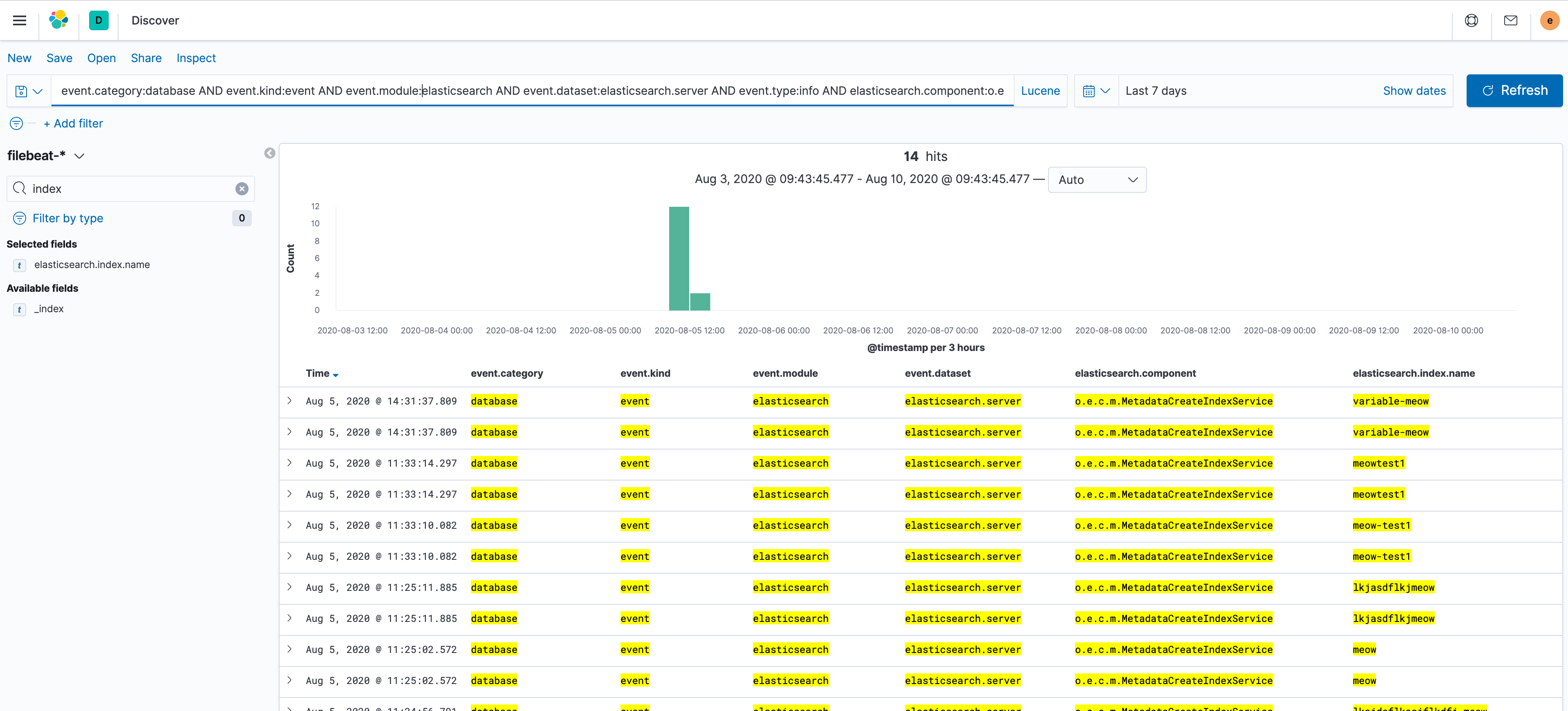 [New Rule] Meow Database Attack · Issue #104 · elastic/detection-rules ...