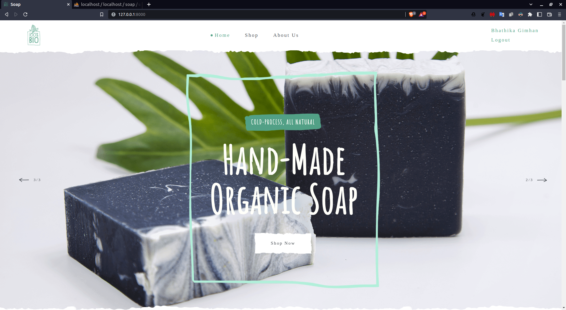 GitHub - BhathikaGimhan/Soap-Web-Template-: Made the Soap web ste and ...