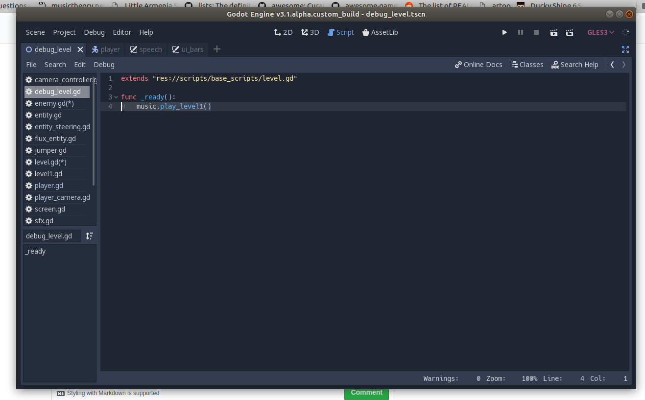 Shift-Space / Ctrl-Space as shortcut for distraction free mode in text ...