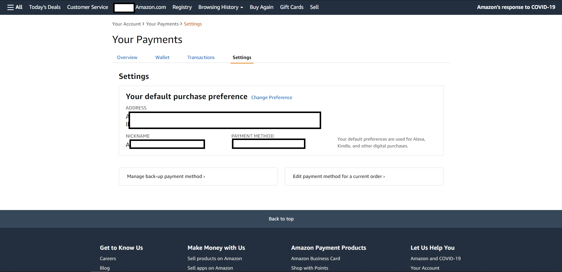 Amazon Address Error · Issue 424 · HariNagarajan/fairgame · GitHub