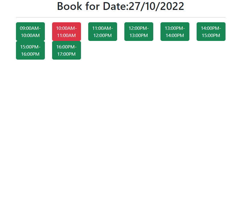 GitHub - nevinjames2001/Appointment-Booking: This is an appointment ...
