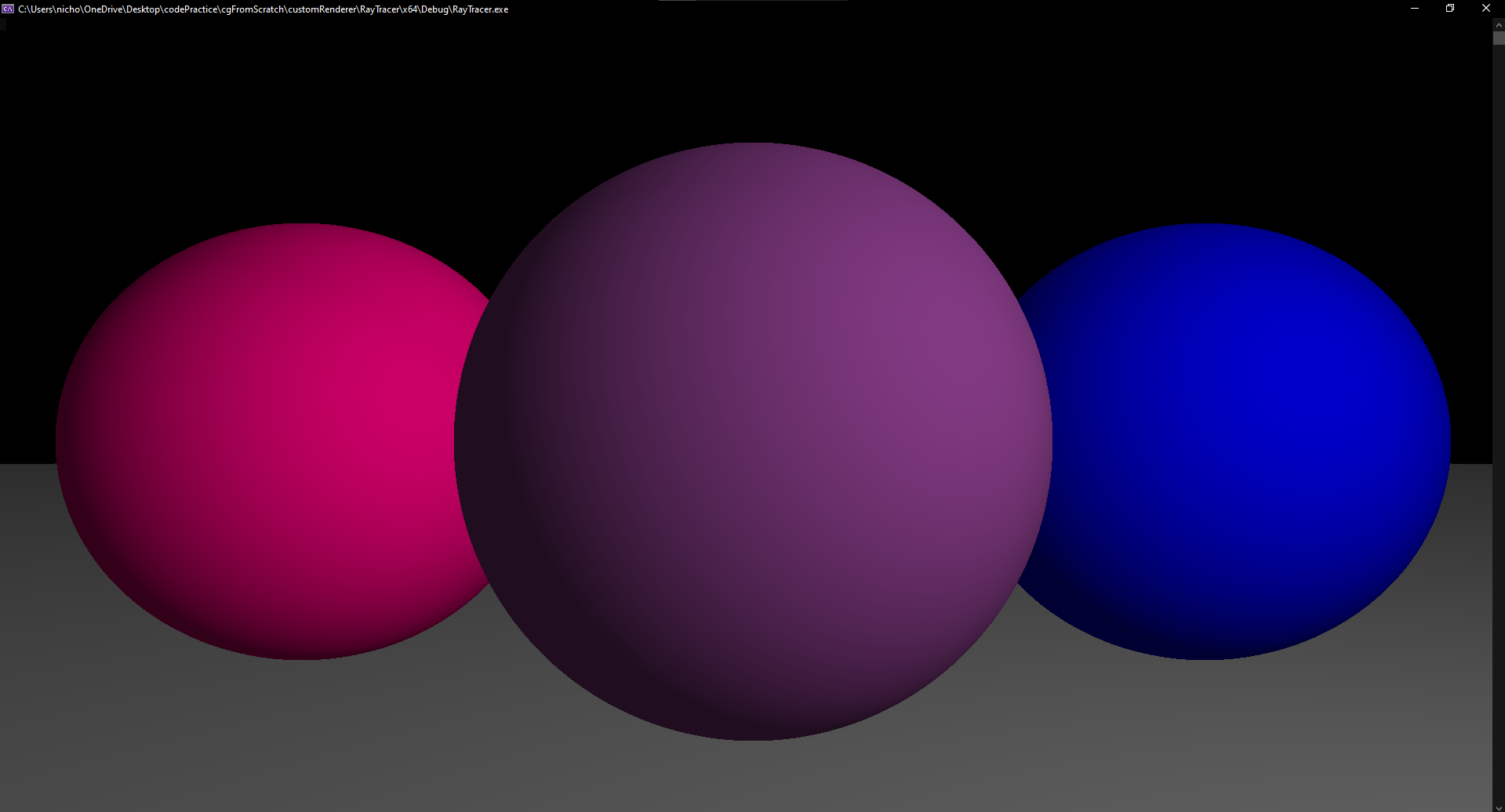 GitHub - nicholaswile/3D-Rendering-Ray-Tracer: A custom Ray Tracing 3D ...