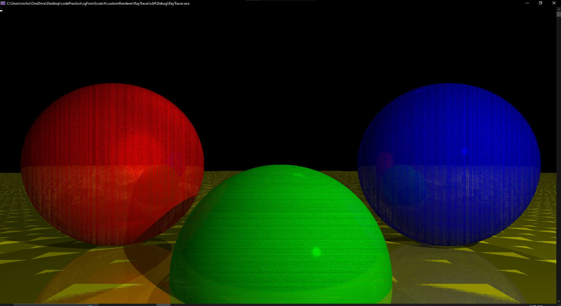 GitHub - nicholaswile/3D-Rendering-Ray-Tracer: A custom Ray Tracing 3D ...