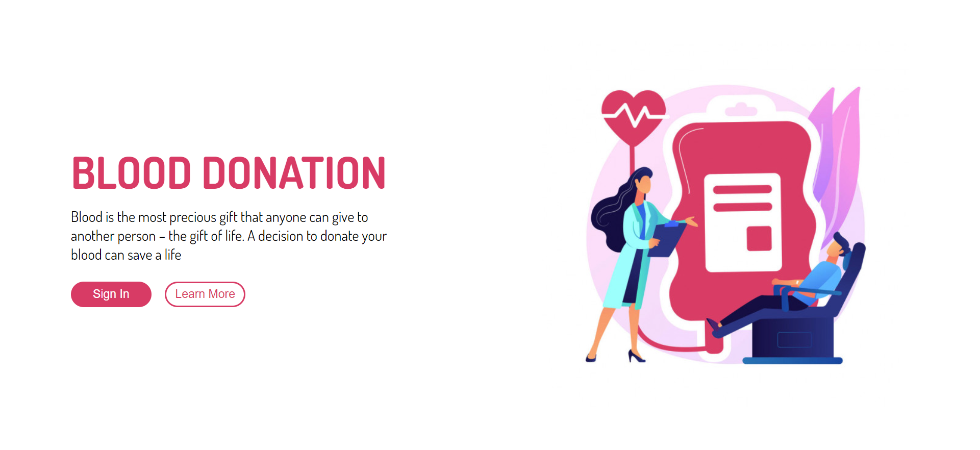 GitHub - Tan28-art/Blood-Donation-Website: A full stack application ...