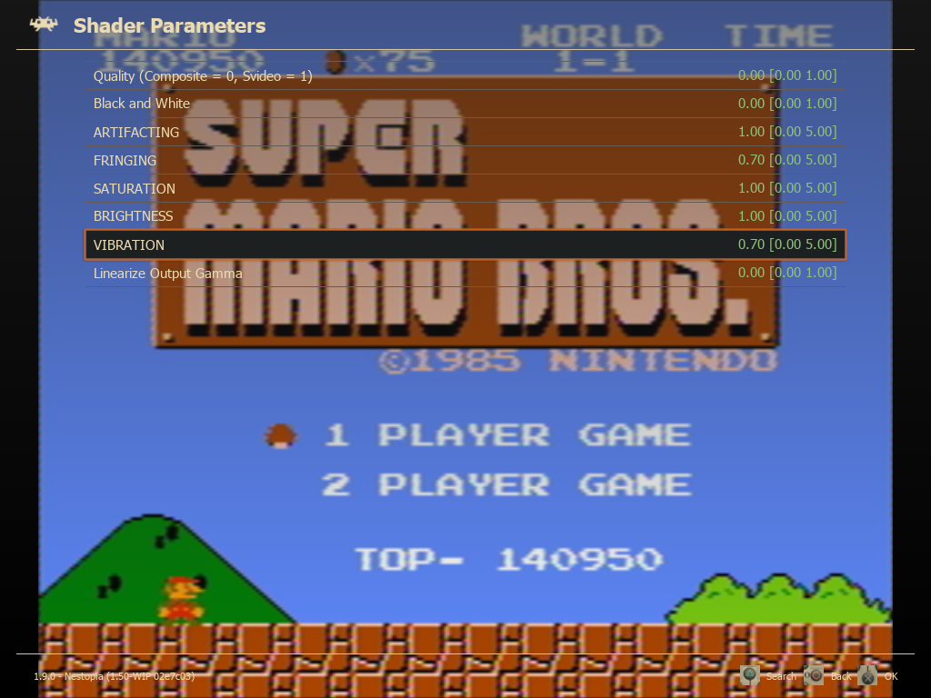 Whats wrong with ntsc shader · Issue #11674 · libretro/RetroArch · GitHub