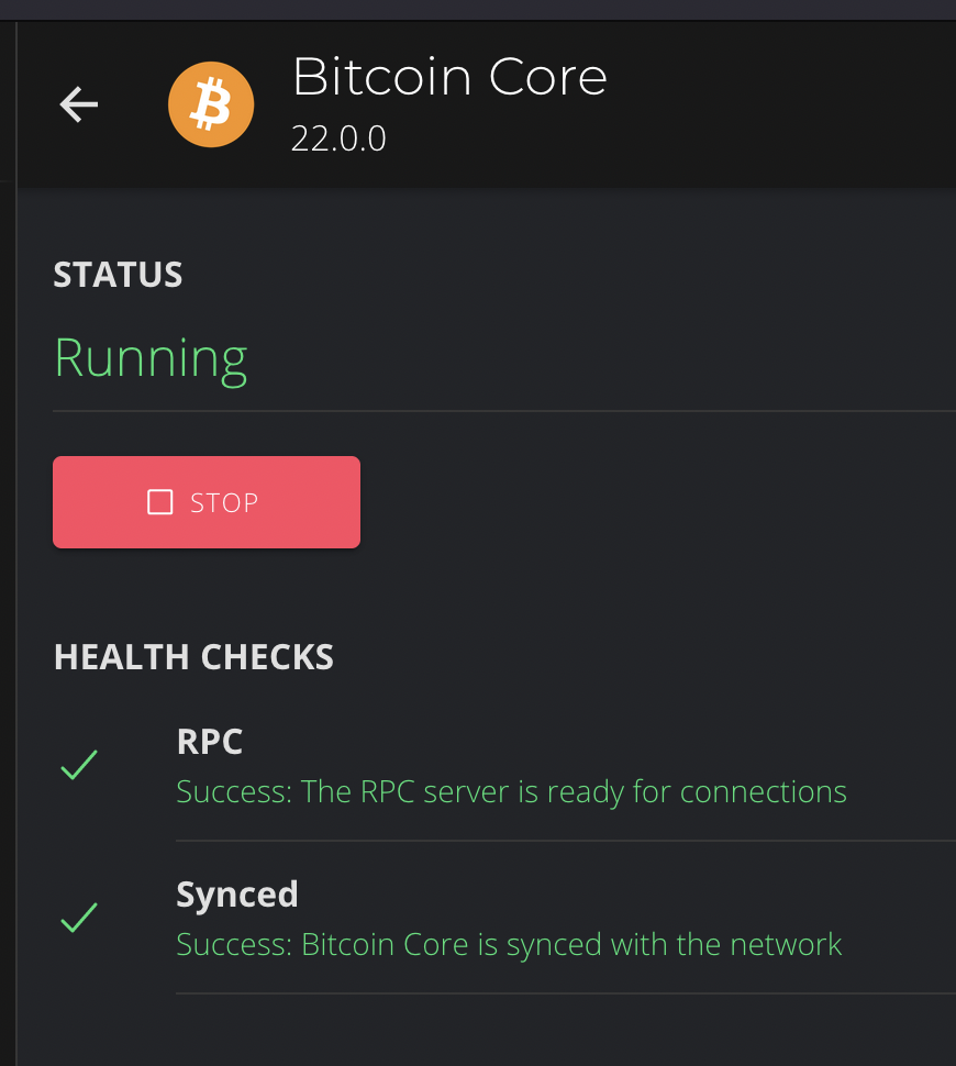 bug]: health check in dependencies.yaml not fulfulling requirement even  when passing · Issue #1383 · Start9Labs/start-os