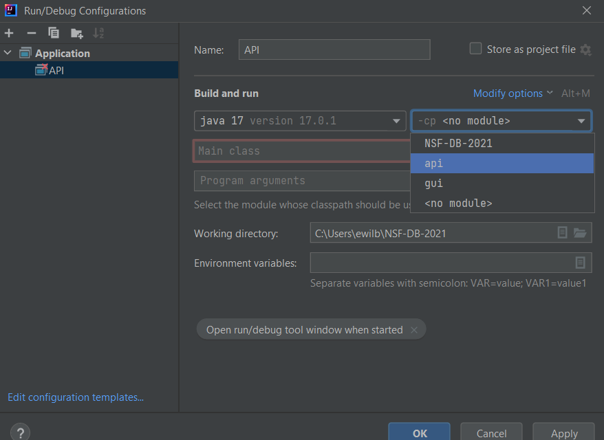 GitHub - jtstrader/NSF-DB-2021: Desktop and web interface ...