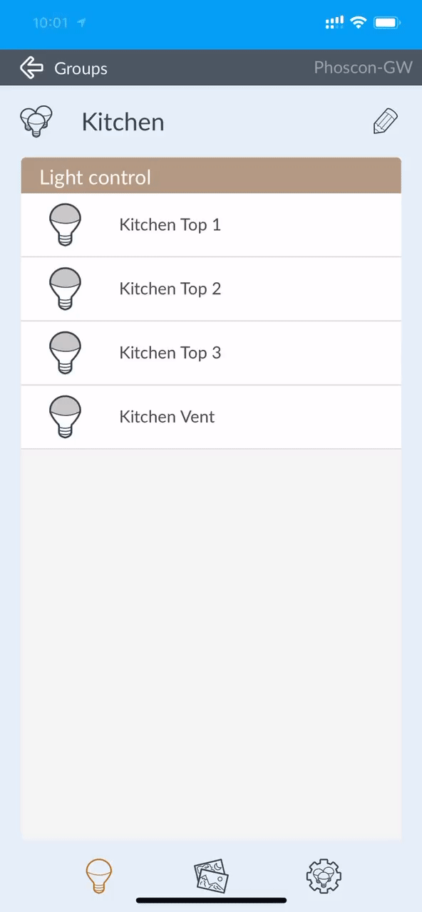 Turning on one light in the group turns all lights in the group · Issue ...