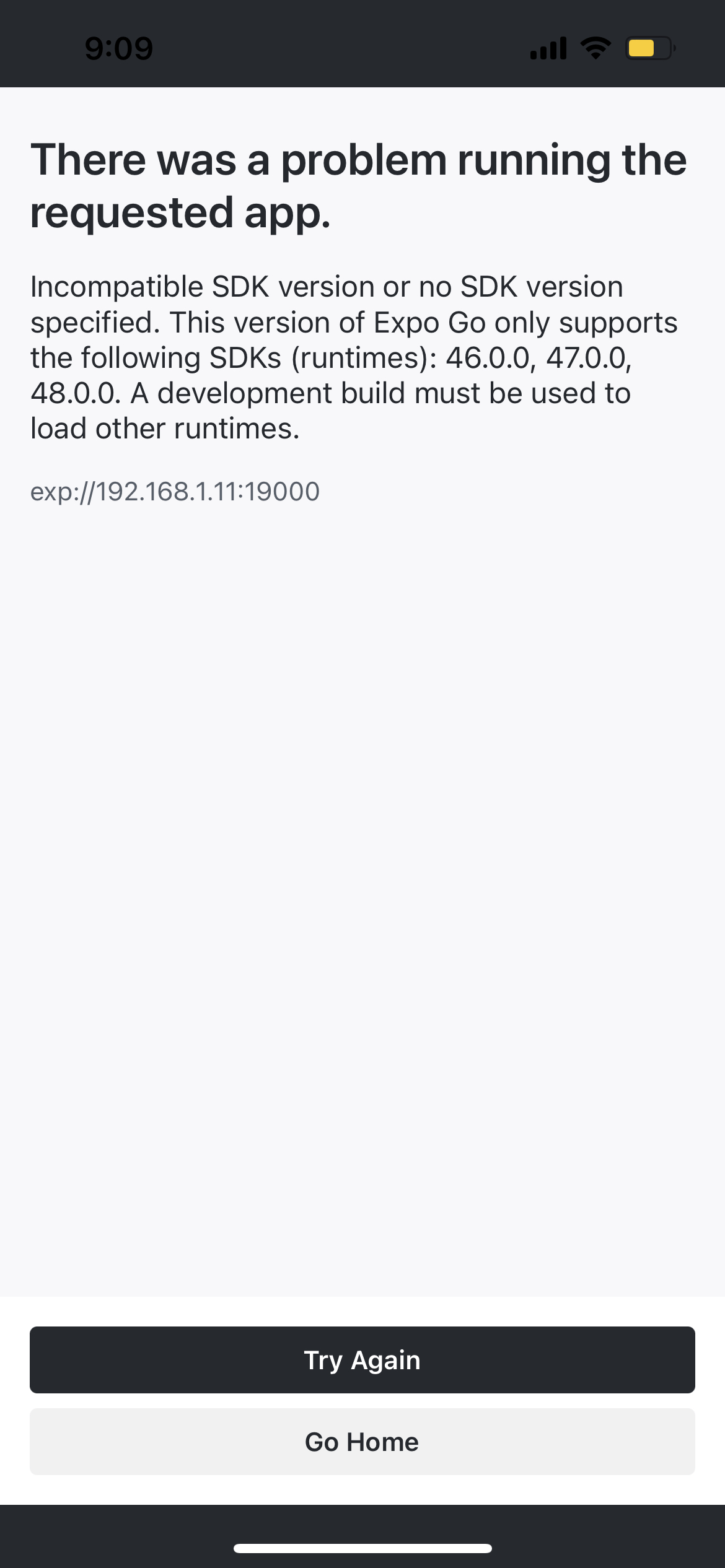 Expo Updates Configured in app.json breaks iOS build on ExpoGo app locally · Issue 21780 · expo