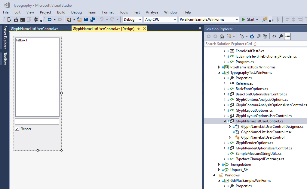 Query: Extracting Glyph Character Codes from a ttf/otf font file ...
