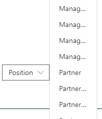 Dropdown doesn't expand to its content. · Issue #17019 · microsoft ...