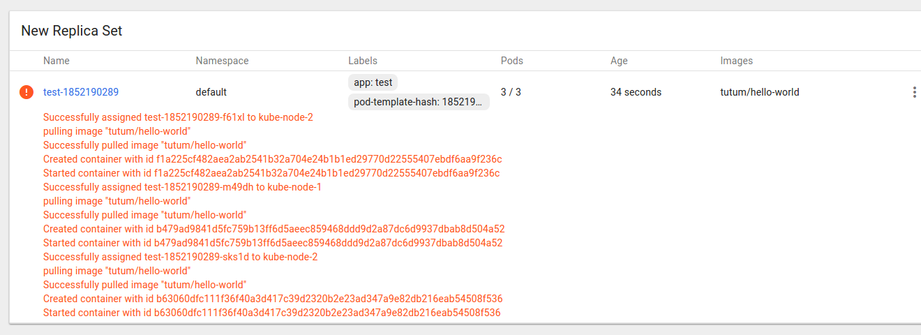 Error with success messages · Issue #2124 · kubernetes/dashboard · GitHub
