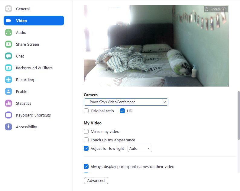 Drop in framerate when using Video Conference virtual camera · Issue ...