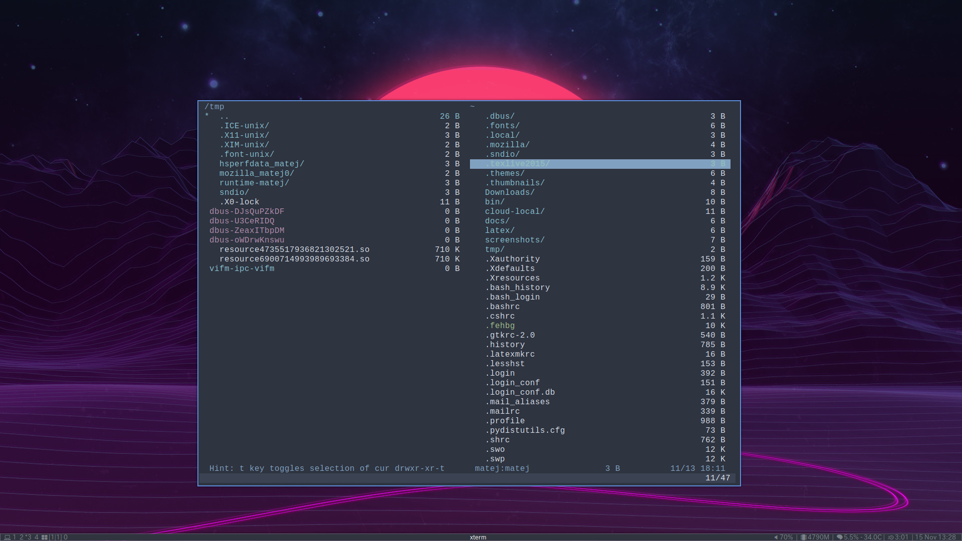 Does not work on FreeBSD · Issue #3 · thimc/vifm_devicons · GitHub