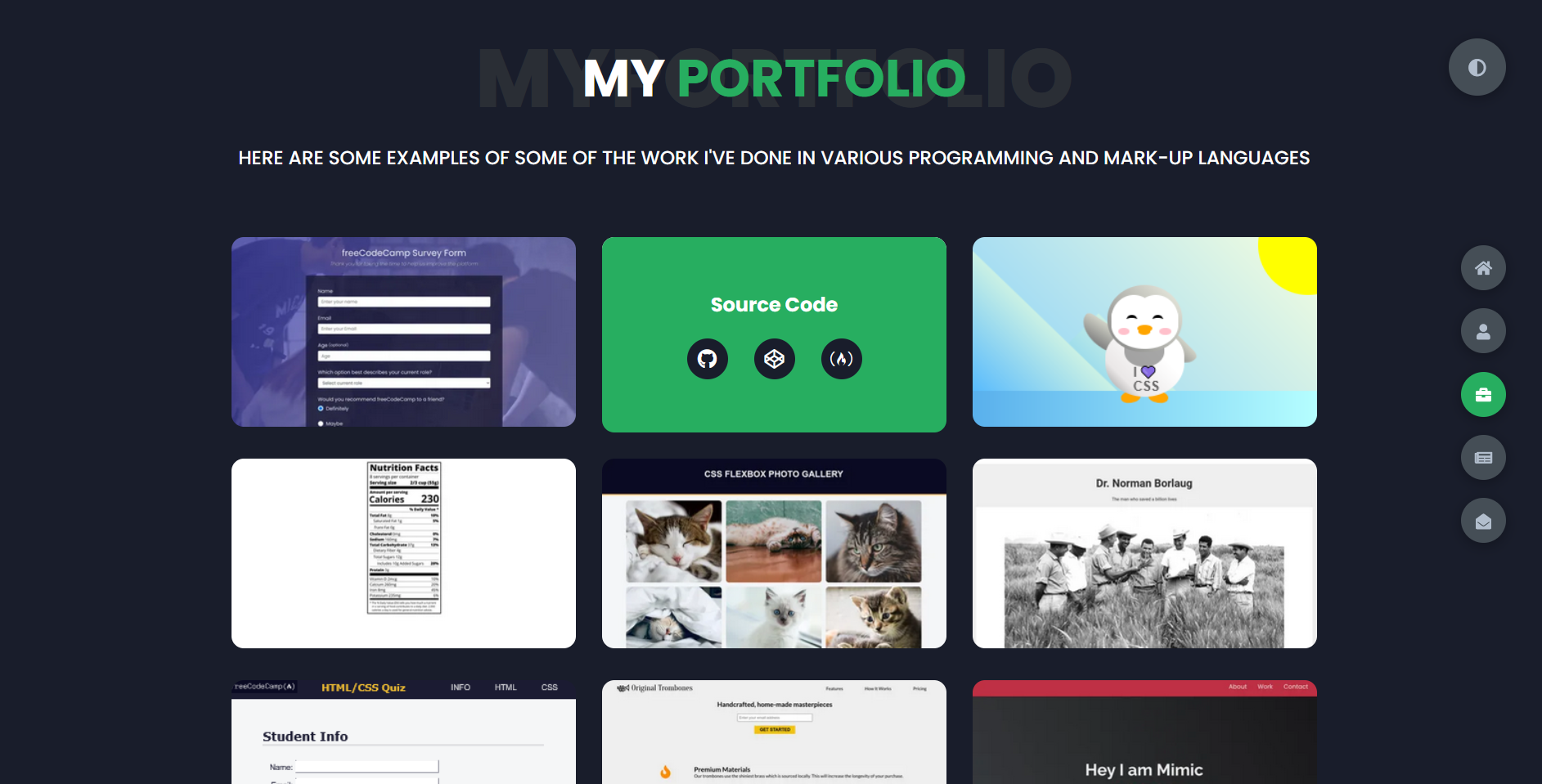 GitHub - SeanDylan1982/Sean-Dylan-Patterson---Portfolio: My Responsive ...