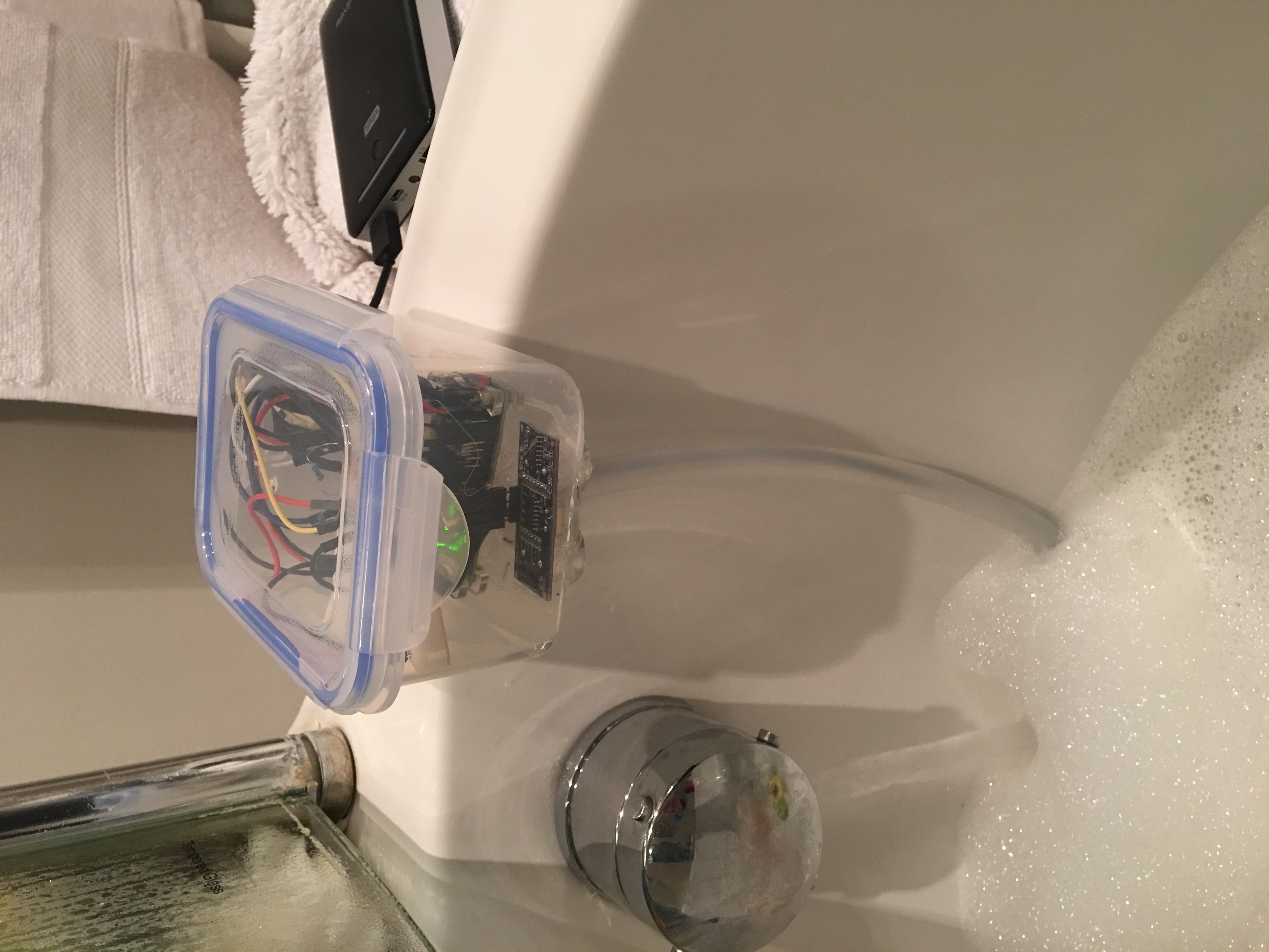 Bath water level sensor · Issue 16 · jcallaghan/homeassistantconfig