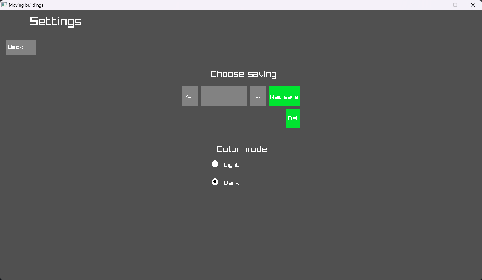 Clicker Menu GitHub - Coltenus/Clicker_game: Simple clicker game with saving system ...
