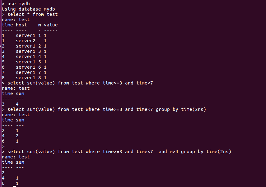 Group by 功能实现 · Issue #123 · thulab/iotdb · GitHub