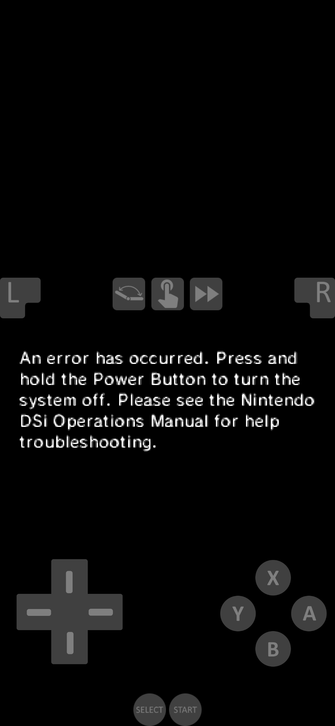 Error when trying to open a DSi game · Issue 587 · rafaelvcaetano