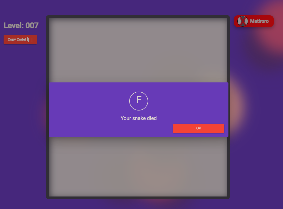 Github luisfc68 tp snake frontend frontend del tp de la materia