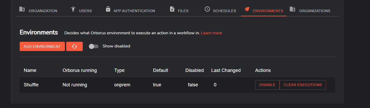 [Bug] Orborus status not updated in admin pannel · Issue #635 · Shuffle ...
