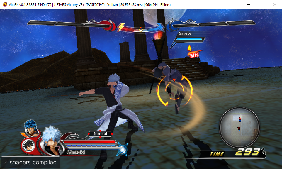 J-Stars Victory Vs+ [PCSE00595] · Issue #1157 · Vita3K/compatibility ...