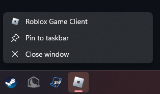 Custom icon should replace the Bloxstrap logo and Roblox logo · Issue ...