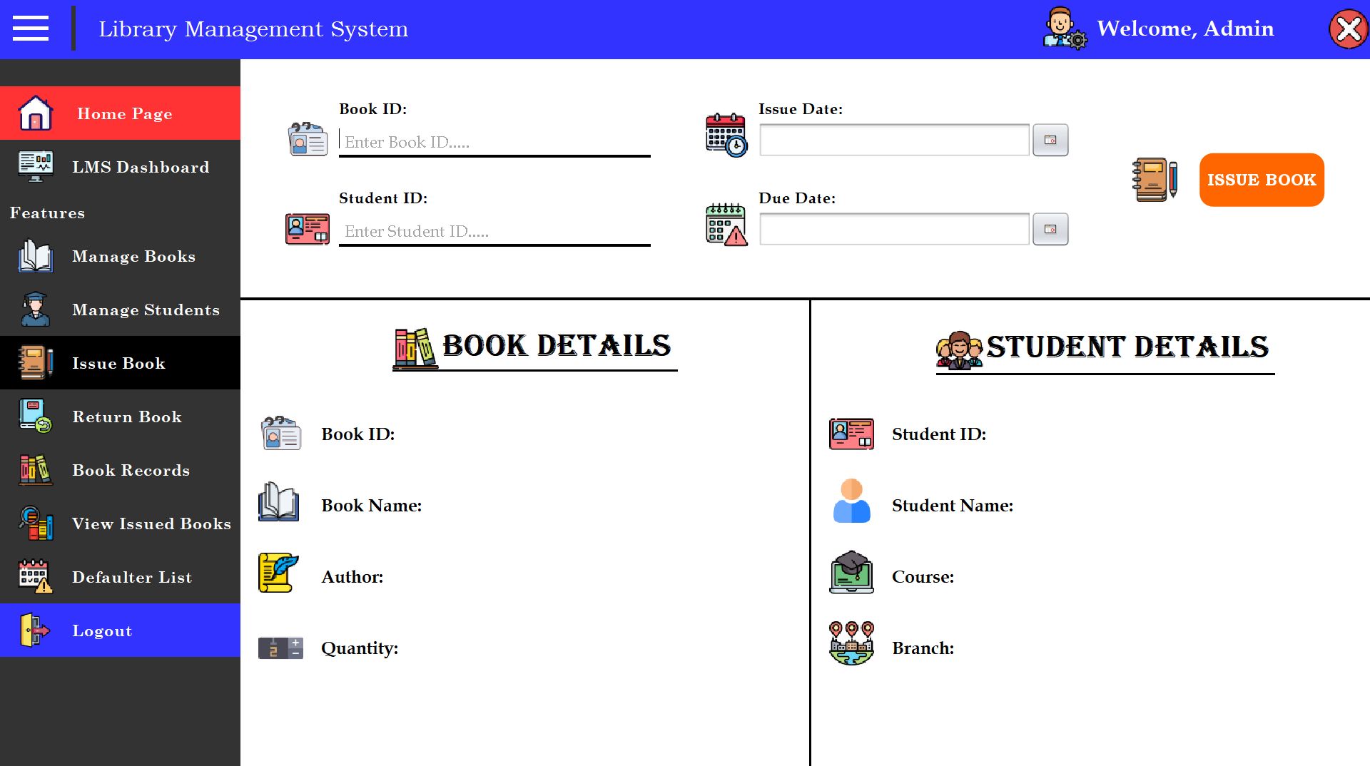GitHub - KUNJ1311/Library-Management-System