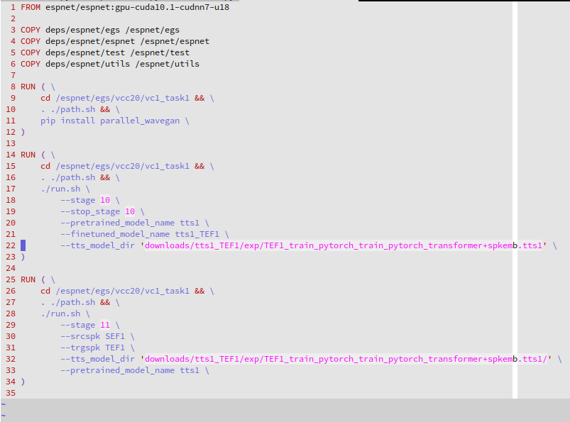 VOICE CONVERSION TRAINING ISSUE · Issue #2737 · espnet/espnet · GitHub