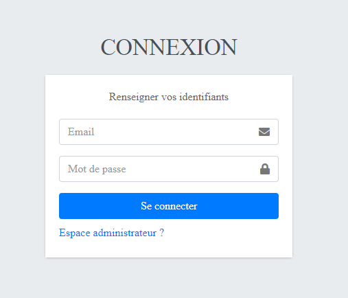 connexion