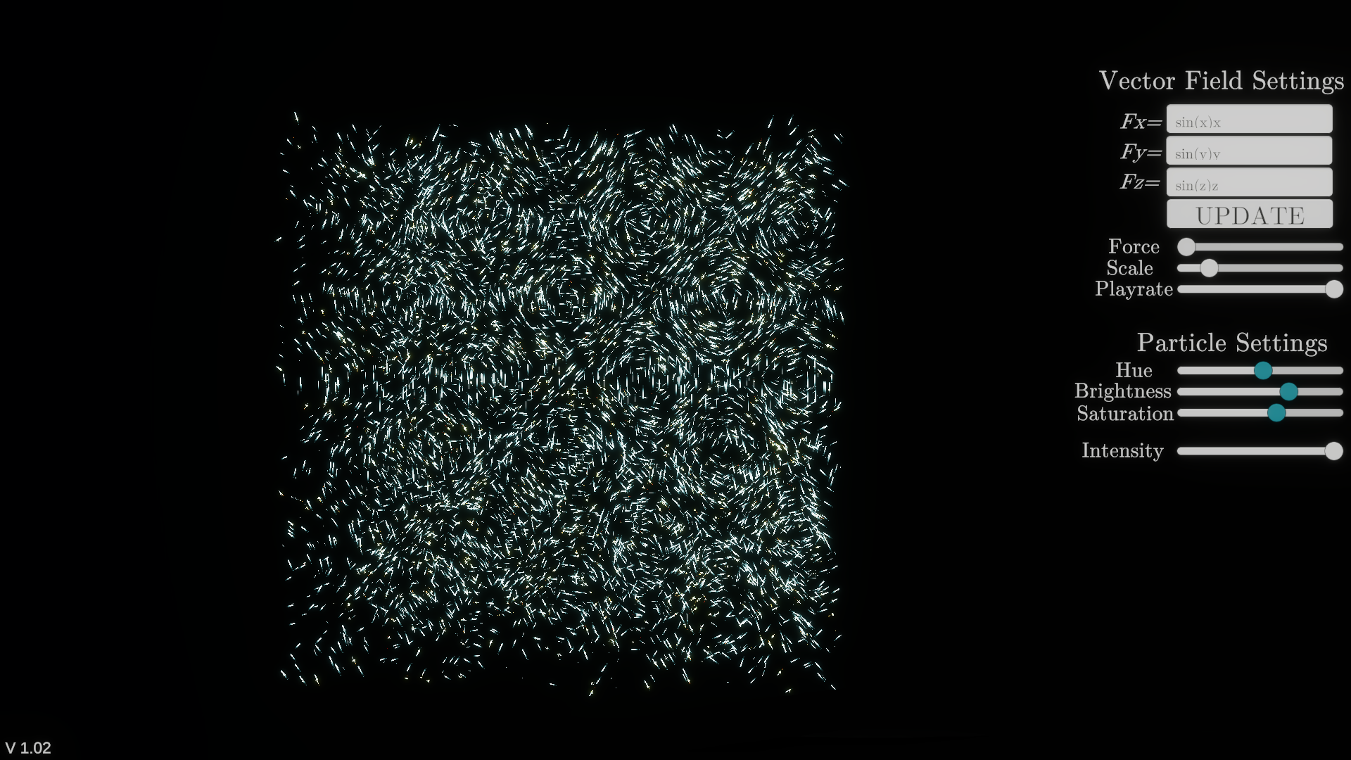 GitHub - IronGriddle/Vector-Field-App
