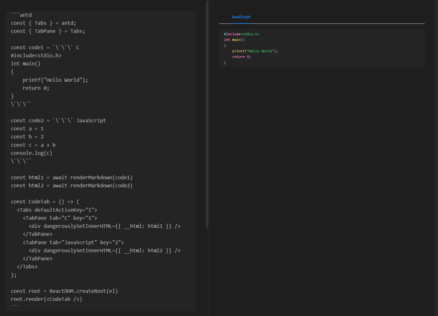 没有达到预期效果 · Issue #2 · LastKnightCoder/obsidian-antd · GitHub