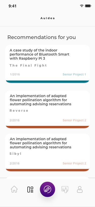 GitHub - pinkyshh/AuIdea: AuIdea: Android App details and UI Prototype