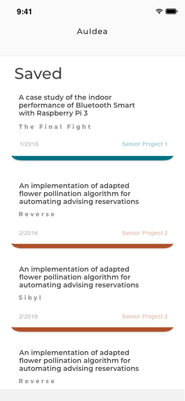 GitHub - pinkyshh/AuIdea: AuIdea: Android App details and UI Prototype