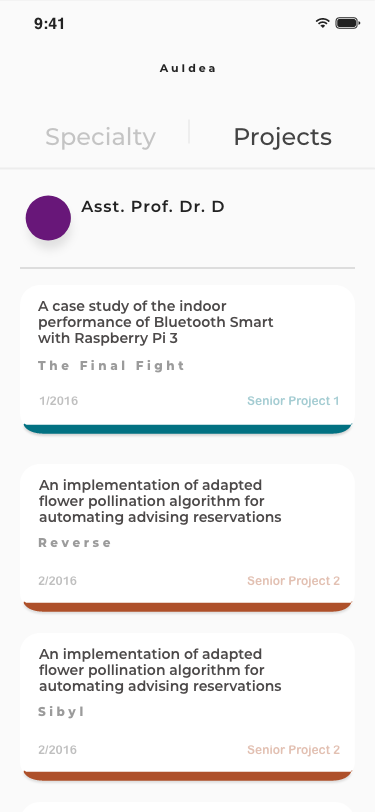 GitHub - pinkyshh/AuIdea: AuIdea: Android App details and UI Prototype