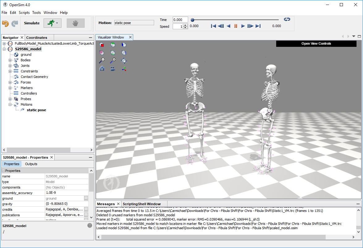 Geometry is incorrectly displayed after using Scale Tool when using a