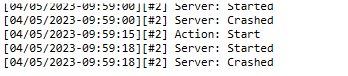 Minecraft Java Server crashes on start. · Issue #149 · WindowsGSM ...