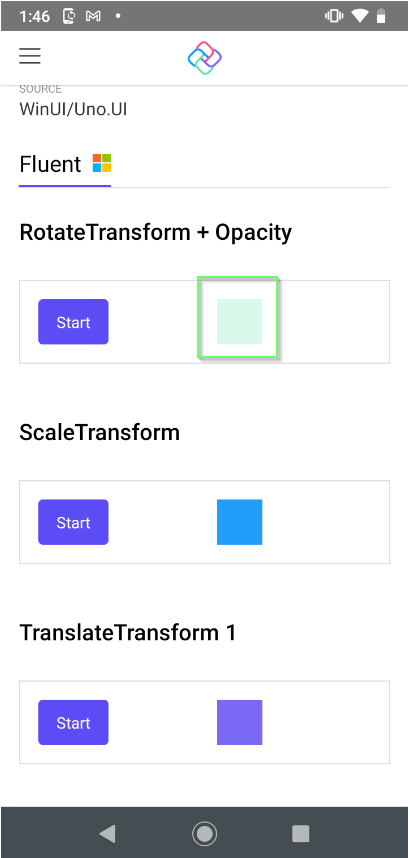 [iOS][macOS] RotateTransform and ScaleTransform is not rotating at ...