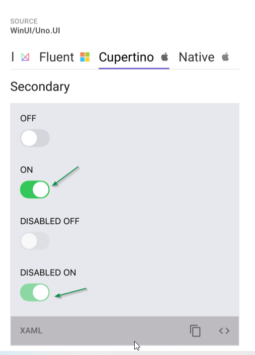 [Gallery][Wasm]Toggleswitch Switch knob is displaying in Wrong