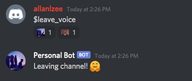 GitHub - allanlzee/Discord-Bot: Discord Bot for managing server functions.