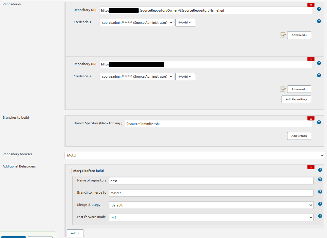 Only builds latest commit on master if no Git filter matches source ...