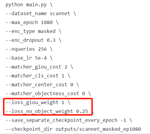 Different loss function weights between this repo and paper · Issue #29 ...