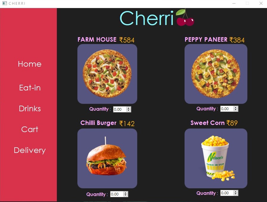 GitHub - kunaltelangi/Cherri: I developed this Food Delivery ...