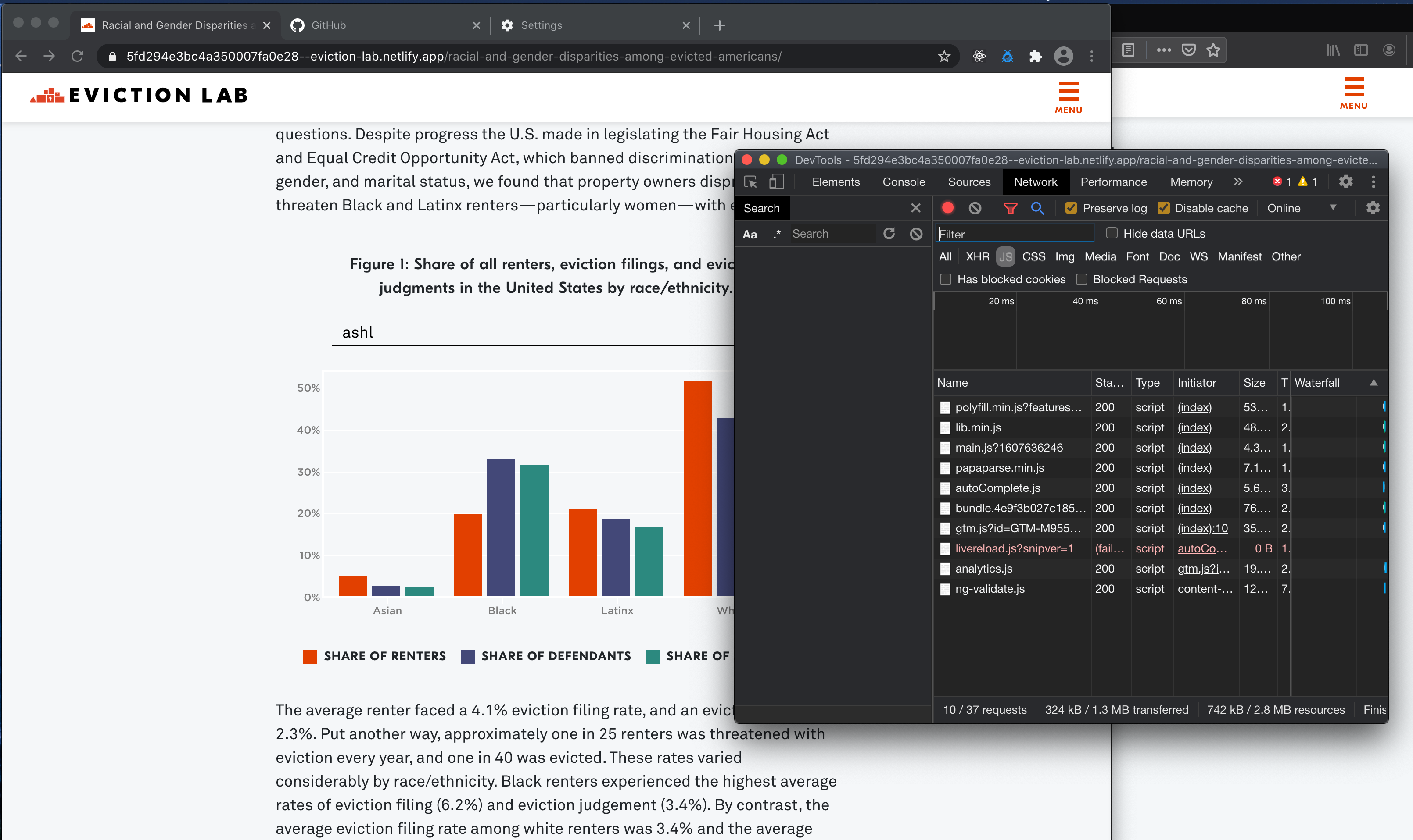 stops working (silently) after hard refresh or cache clear