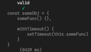 [no-implied-eval] Function probably treated as string if refer via ...