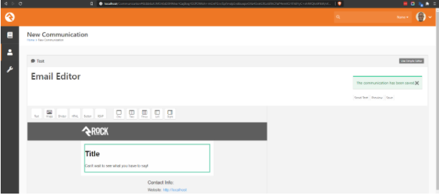 Email Expiration - Bug Report · Issue #4545 · SparkDevNetwork/Rock · GitHub