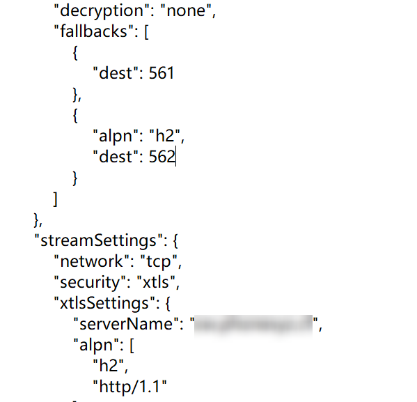 关于https回落,域名监听,tls和xtls问题的汇总, · Issue #516 · XTLS/Xray-core · GitHub