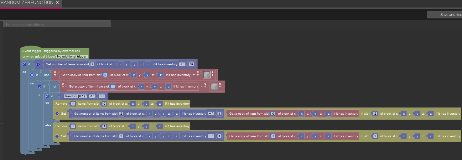Copy Item From Slot Of GUI · Issue #934 · MCreator/MCreator · GitHub